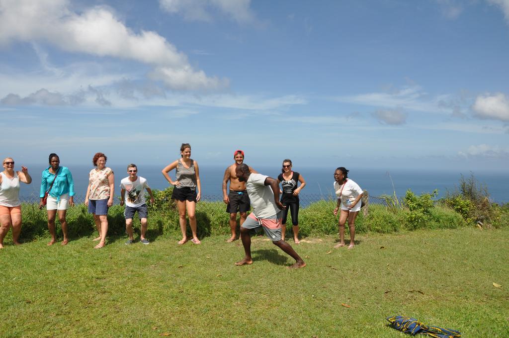 Fish Tobago Guesthouse Buccoo Dış mekan fotoğraf