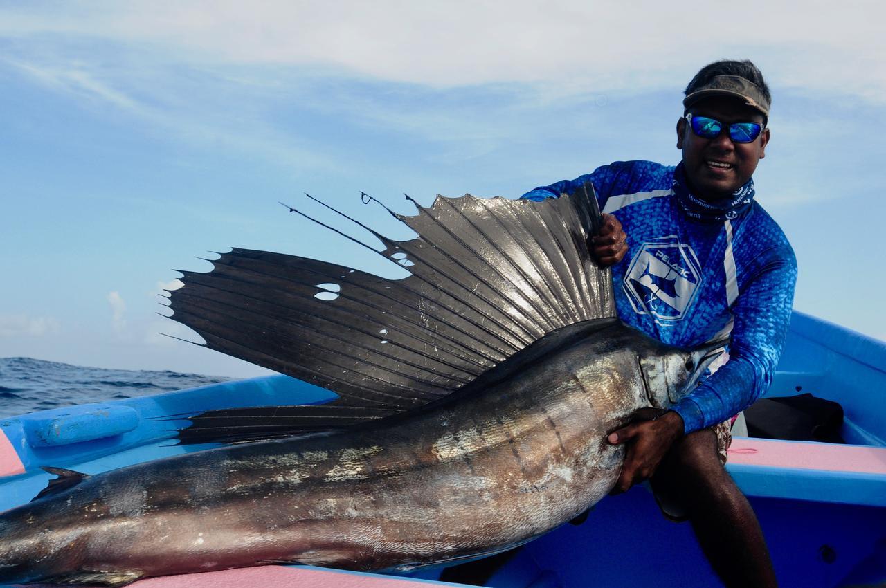 Fish Tobago Guesthouse Buccoo Dış mekan fotoğraf